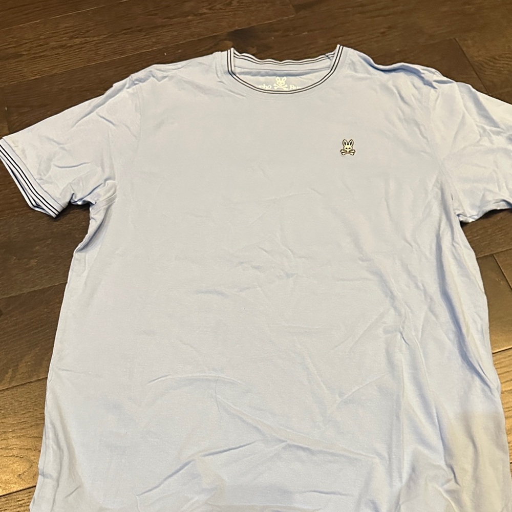 Psycho Bunny Light Blue Short Sleeve Tee